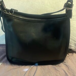 Coach saddle bag